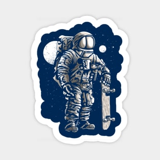 SPACE SKATER by WOOF SHIRT Sticker